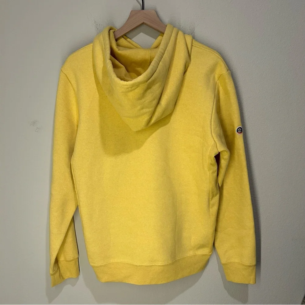 NWT Patagonia Fitz Roy Icon Uprisal Hoody Milled Yellow Size Small - Picture 2 of 5